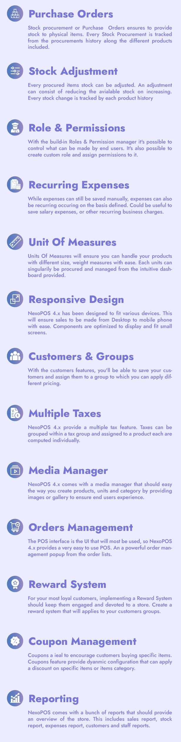 NexoPOS 4.x - POS, CRM & Inventory Manager - 3