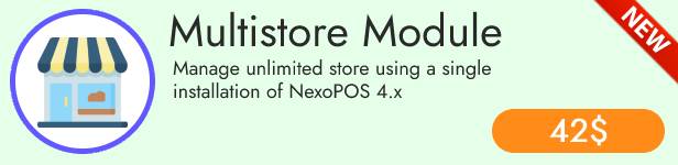 NexoPOS 4.x - POS, CRM & Inventory Manager - 3