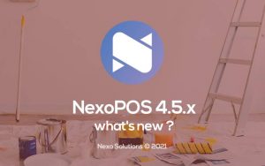 What's New On NexoPOS 4.5