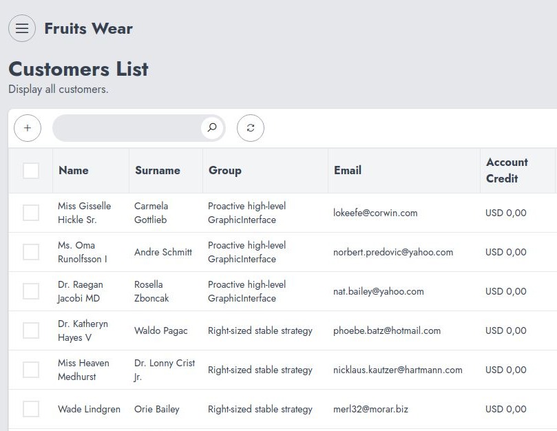 customers-list
