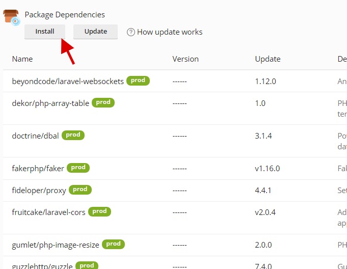 installing-package