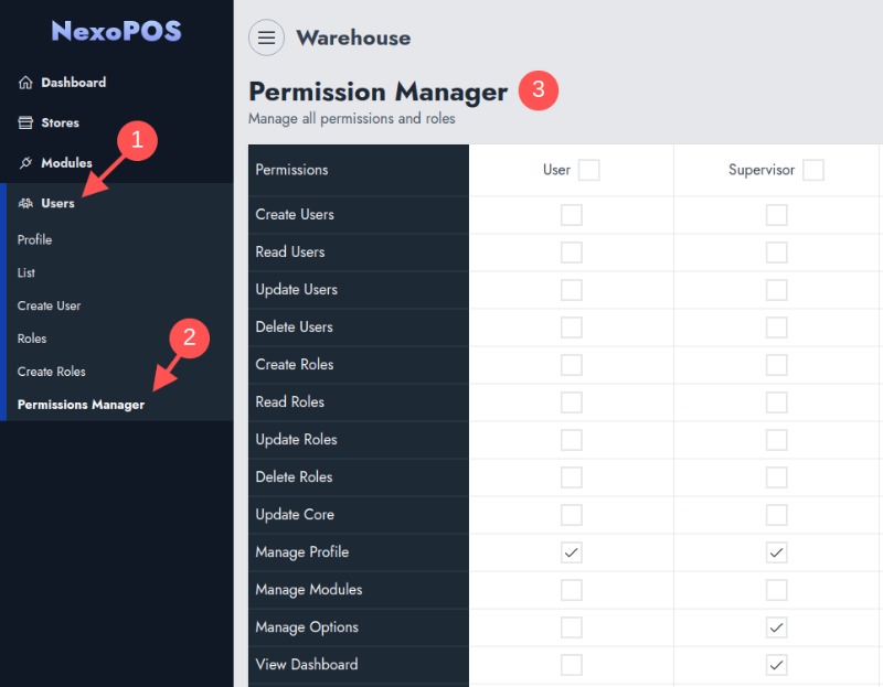 permission-management-nexopos