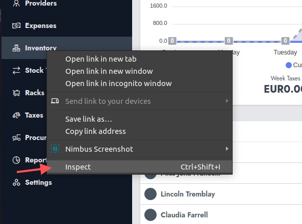 inspect-menu