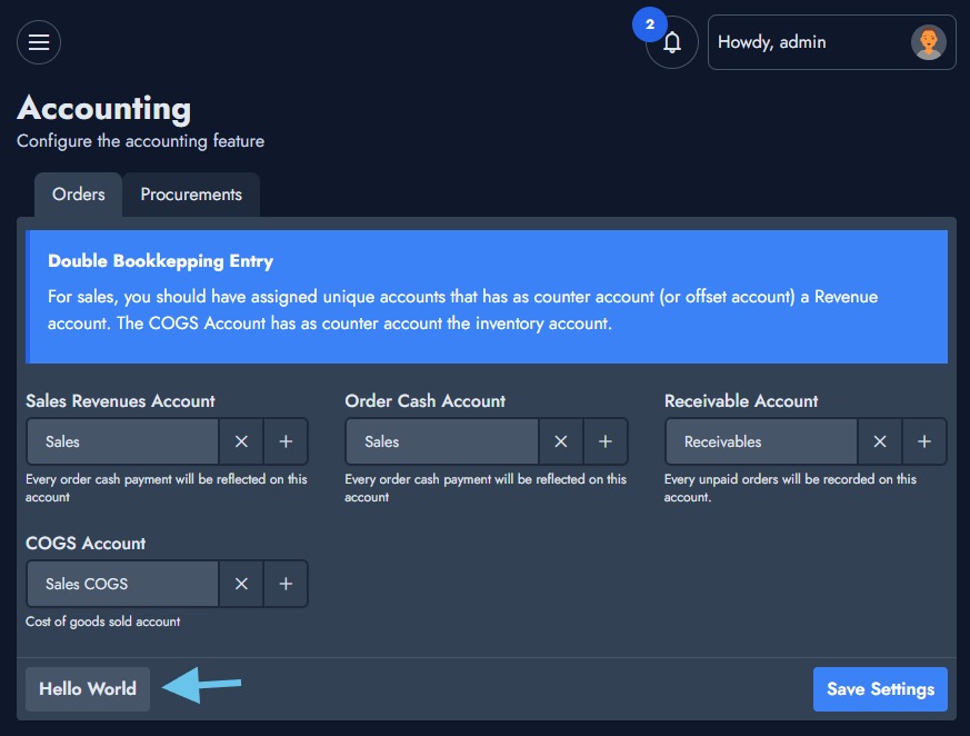settings-nexopos-footer