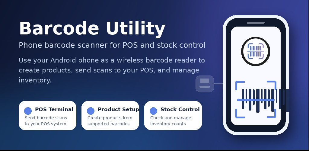 Barcode Utility For NexoPOS