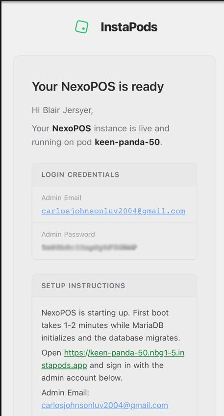 instapods-credentials