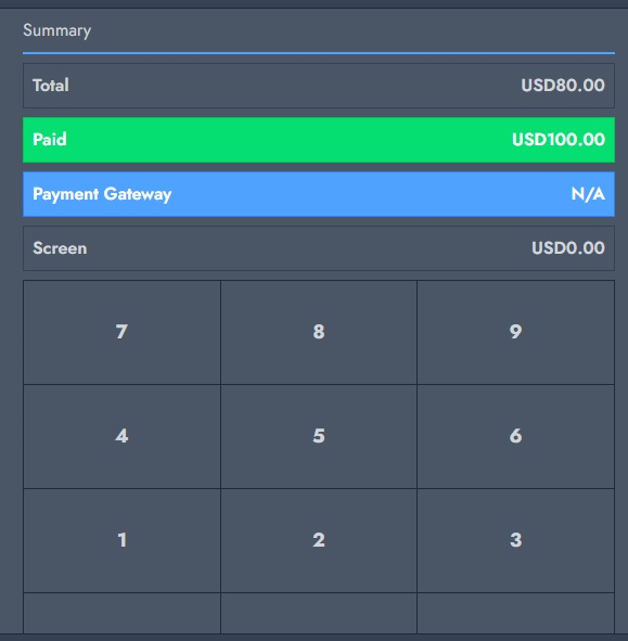 Check the refund summary.