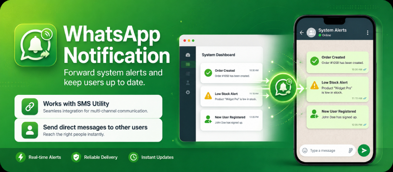 WhatsApp Notification