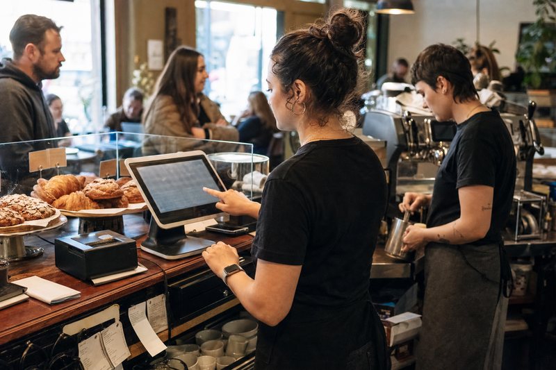 Industry-focused packages make an online POS offer easier for businesses such as cafes to understand.
