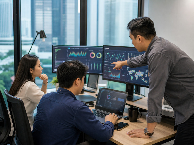 A centralized hosting operation can help a local provider monitor and support multiple merchant installations.
