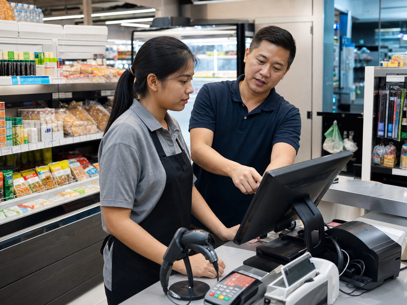 A Singapore-focused service can combine POS software, onboarding, compatible hardware, maintenance, and local support.