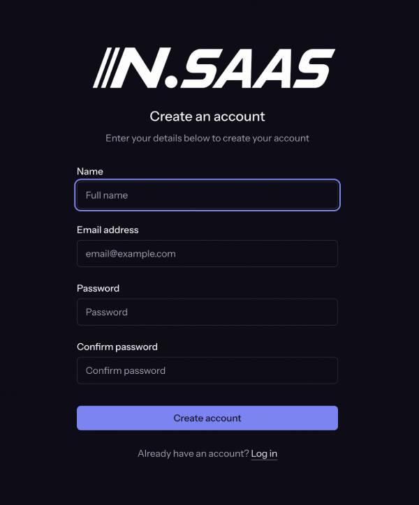 registration-nexosaas