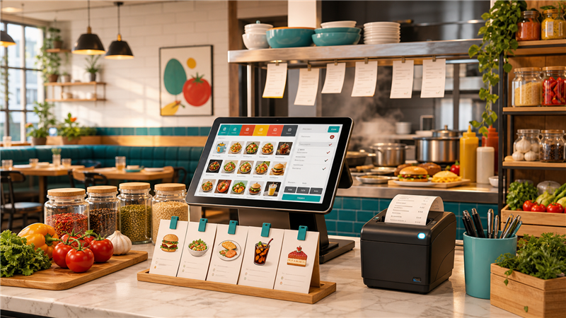 Kit Essenciais de Restaurante: Uma Pilha NexoPOS Mais Inteligente para Negócios de Alimentação