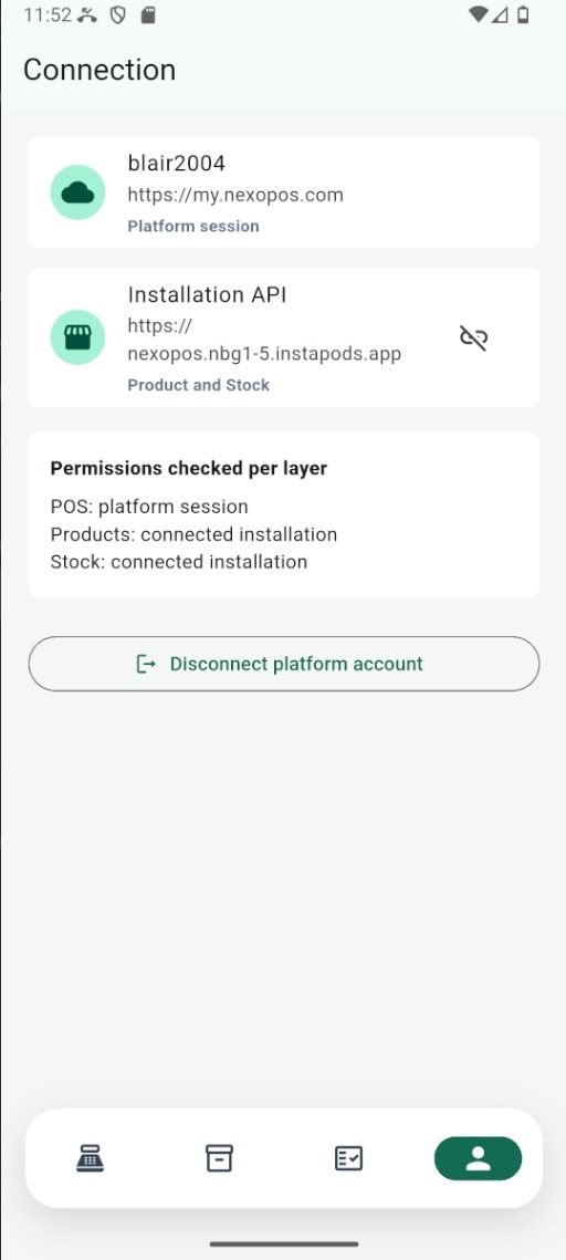 Barcode Utility can scan products during stock control.