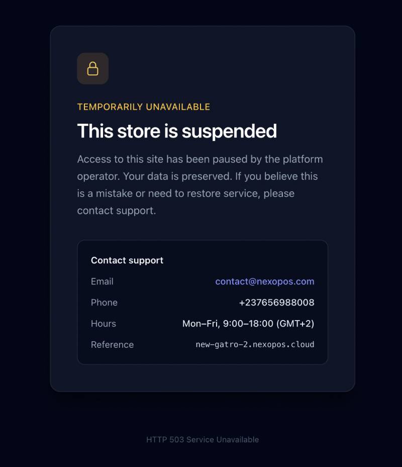 suspension-page