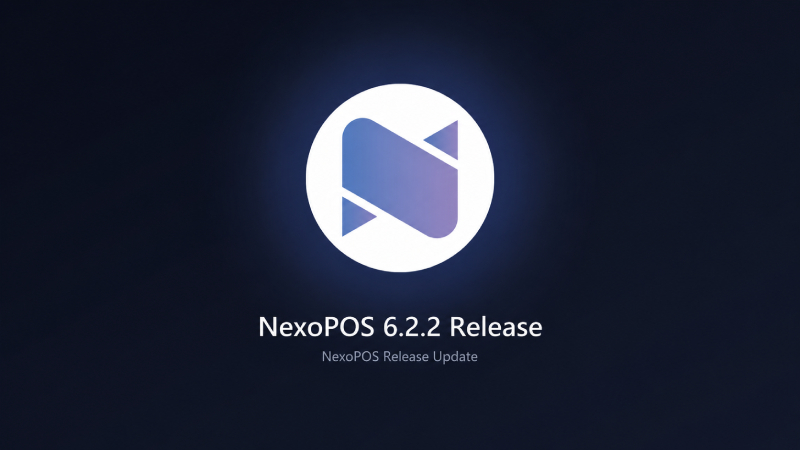 NexoPOS 6.2.2: COGS, Relatórios, Suporte Coreano e Mais Controle