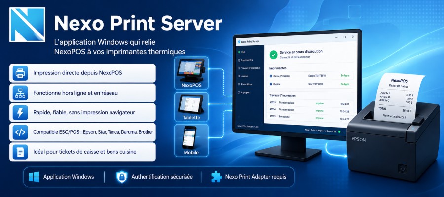 Nexo Print Server