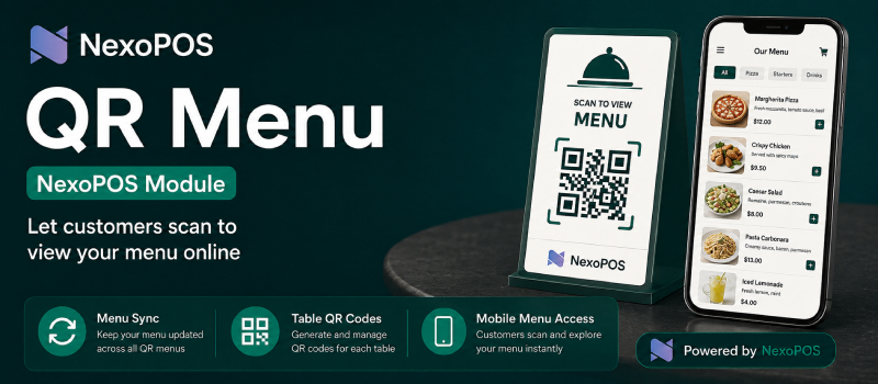 QR Menu – Digital Restaurant Menu for Gastro