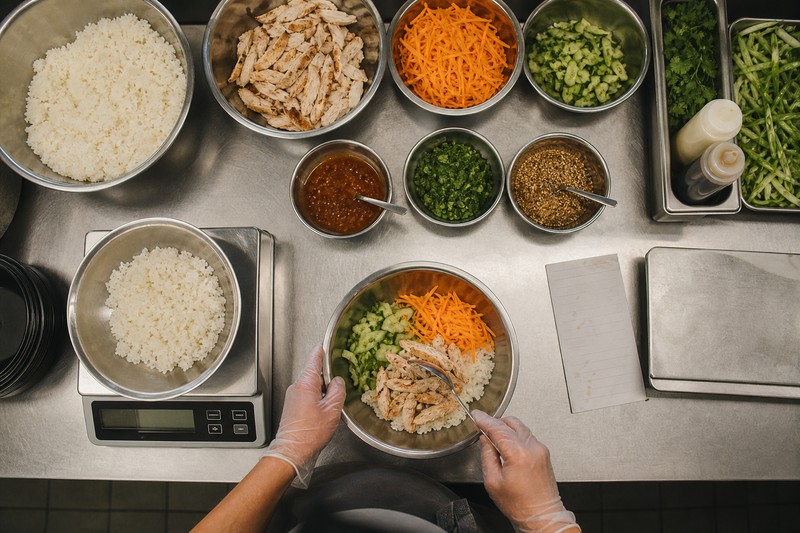 Consistent measured portions make recipe-level inventory tracking useful.