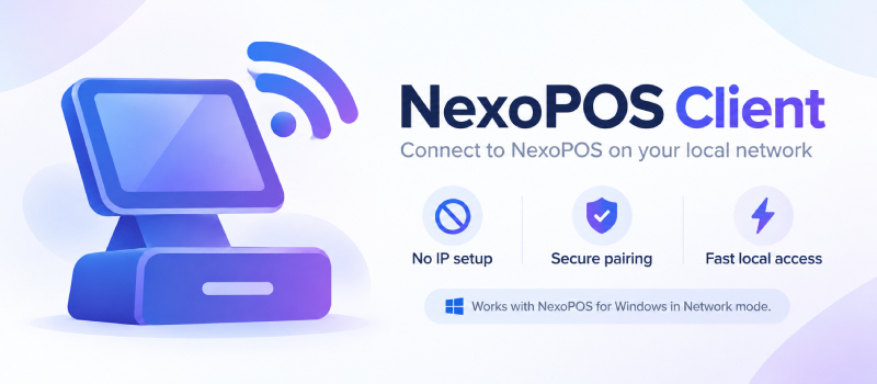 NexoPOS Client for Windows