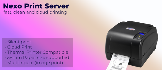 Nexo Print Server